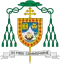 Kuriakose Bharanikulangara ܡܵܪܝ ܩܘܼܪܝܵܩܘܿܤ ܒܲܪܲܢܝܼܟܘܼܠܲܢܓܲܪܲܐ ܡܝܼܛܪܵܦܘܿܠܹܝܛܵܐ's coat of arms
