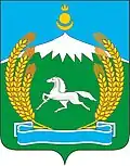 Coat of arms of Kurumkansky District