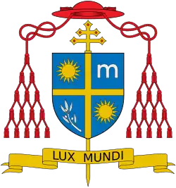 Lazarus You Heung-sik's coat of arms