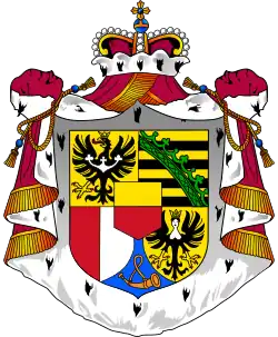 Flag of Liechtenstein