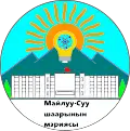 Official seal of Mailuu-Suu