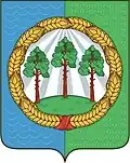 Coat of arms of Mamontovsky District