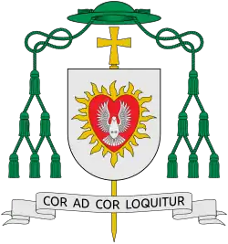 Marian Eleganti's coat of arms