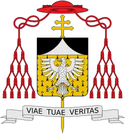 Michael Browne's coat of arms