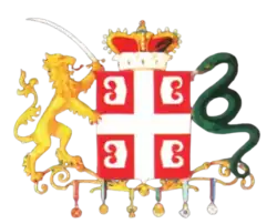 Prince Mihailo Obrenović (1839–1842 / 1860–1868)