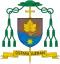 Mladen Vukšić, O.F.M.'s coat of arms