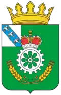 Coat of arms of Oktyabrsky District
