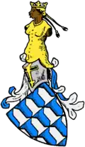 Pappenheim coat of arms, gros vair inverted