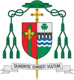 Patrick McKinney's coat of arms