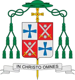 Paul Verschuren's coat of arms