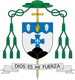 Pedro Bismarck Chau's coat of arms