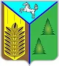 Coat of arms of Pervomaysky District