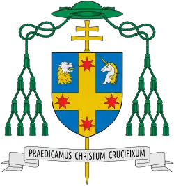Peter Comensoli's coat of arms