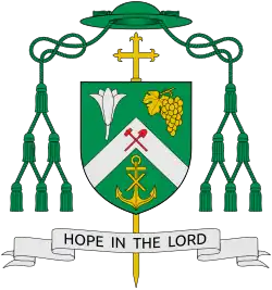 Richard John Grecco's coat of arms