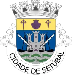 Coat of arms of the city of Setúbal