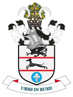 Official logo of Metropolitan Borough of Solihull