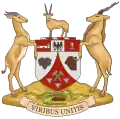 Coat of arms (1963–1980) of South West Africa
