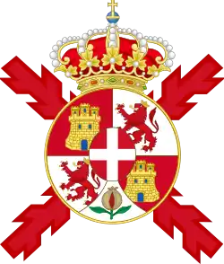 Colours variant, reign of Amadeus (1870–1873)