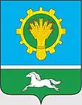 Coat of arms of Tavrichesky District