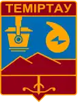 Official seal of Temirtau