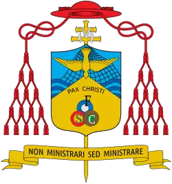 Thomas Aquino Manyo Maeda's coat of arms
