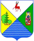 Coat of arms of Voznesensky District