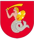 Coat of arms of Warsaw District