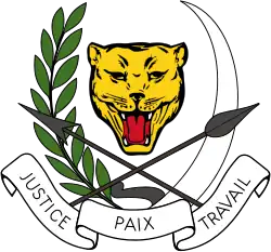 Emblem of Zaire