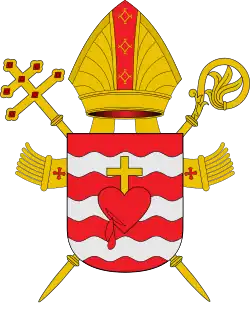 Coat of arms of the Archdiocese of Londrina