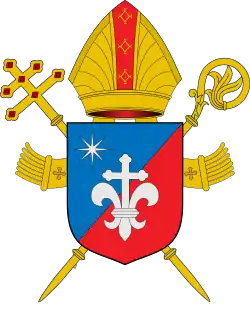 Coat of arms of the Metropolitan Archdiocese of Natal