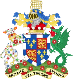 Arms of the Baron Raglan