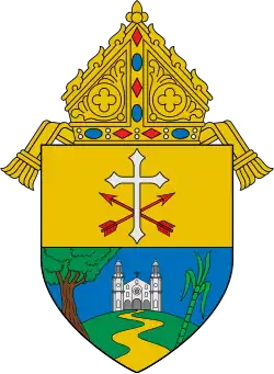 Coat of arms of the Diocese of Bacolod