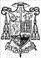 George Joseph Caruana's coat of arms