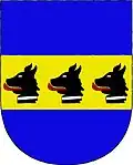 Coat of arms of Branov