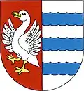 Coat of arms of Husinec