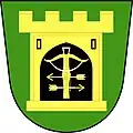 Coat of arms of Lazsko
