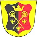 Coat of arms of Lešetice