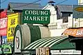 Coburg Market façade in 2018