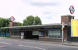 Main (east) entrance