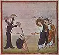 Healing the Blind Man of Jericho