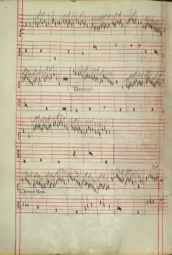 manuscrit musical
