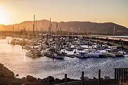 Marina at Sunset