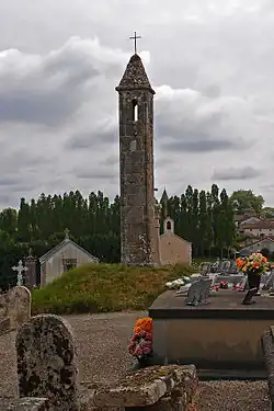 The Lanterne des Morts, in Cognac-la-Forêt