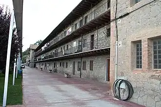 View of la Plana