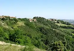 View of Colbordolo