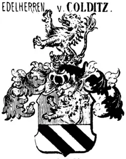 Coat of arms of Anna of Koldic