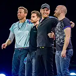 Image 94Coldplay is considered to be the most successful British rock act of the decade. (from 2000s in music)