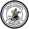 Official seal of Cole County, Missouri