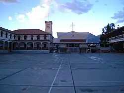 Colegio Salesiano Santa Rosa Huancayo Peru