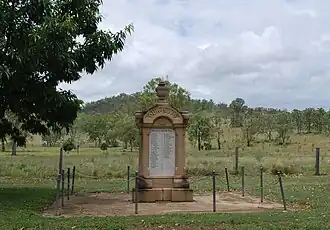 Colinton War Memorial, 2010